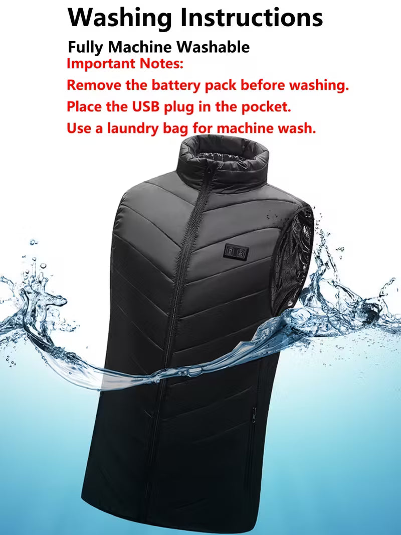 Gilet Termico Elettrico