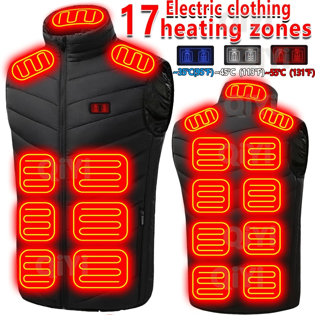 Gilet Termico Elettrico