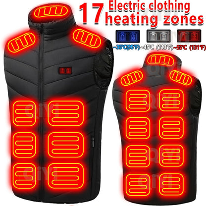 Gilet Termico Elettrico