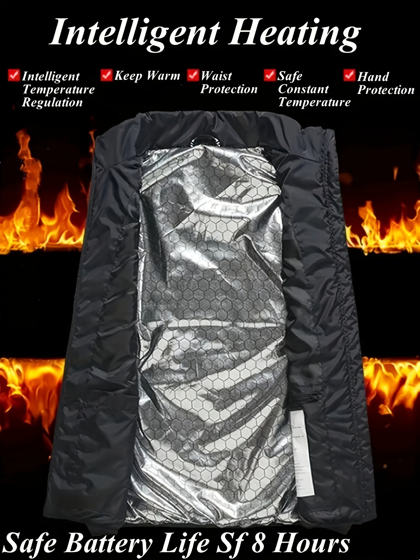 Gilet Termico Elettrico