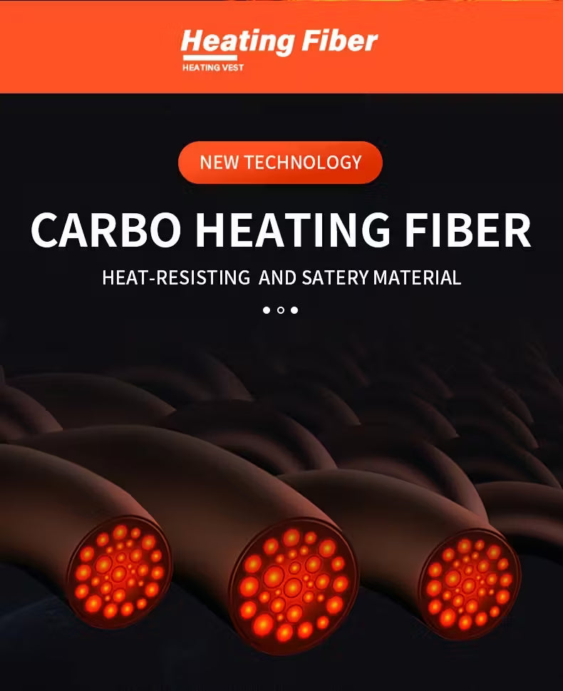 Gilet Termico Elettrico