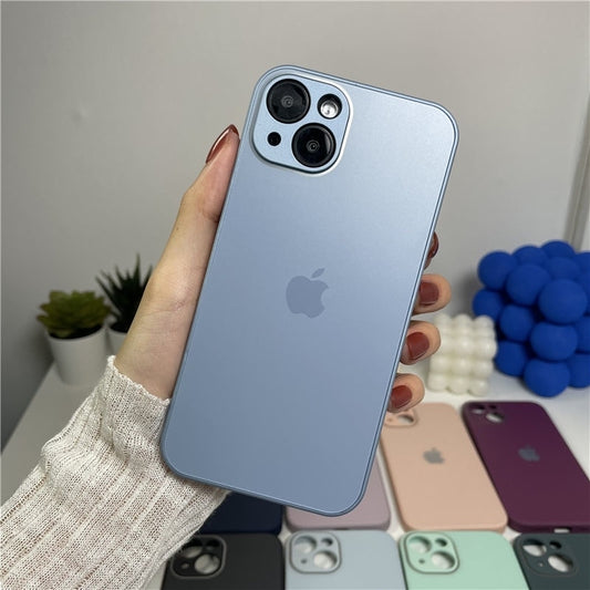 Custodia per iPhone in fibra di vetro