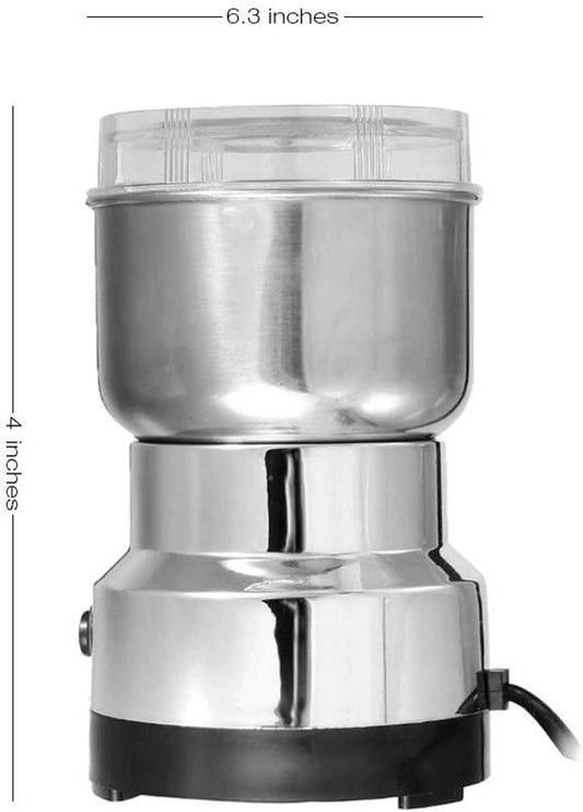Macinacaffè elettrico da 300 W in acciaio inossidabile